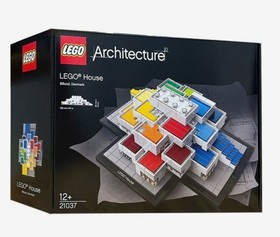LEGO ARCHITECTURE House 21037 New SEALED