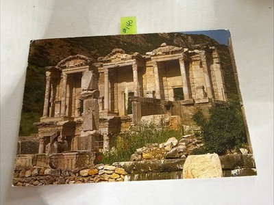 Efes-Izmir-Turkiye Turkey Vtg Postcard #140