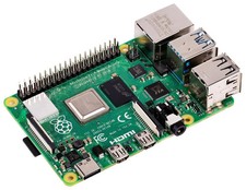 Raspberry Pi 4 Model B Mini Computer - 2GB RAM, Quad-Core