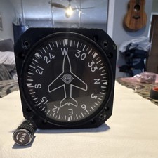 Aviation Instrument AIM 200-5 Directional Gyro Heading Indicator