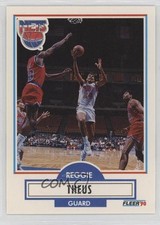 1990-91 Fleer Update Reggie Theus #U-62 1e6l