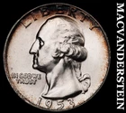 1953 Silver Washington Quarter - Choice Gem Brilliant Unc  Lustrous  #i6461