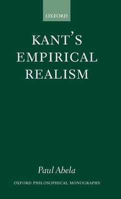 Paul Abela | Kant's Empirical Realism | Buch | Englisch (2002) | Gebunden