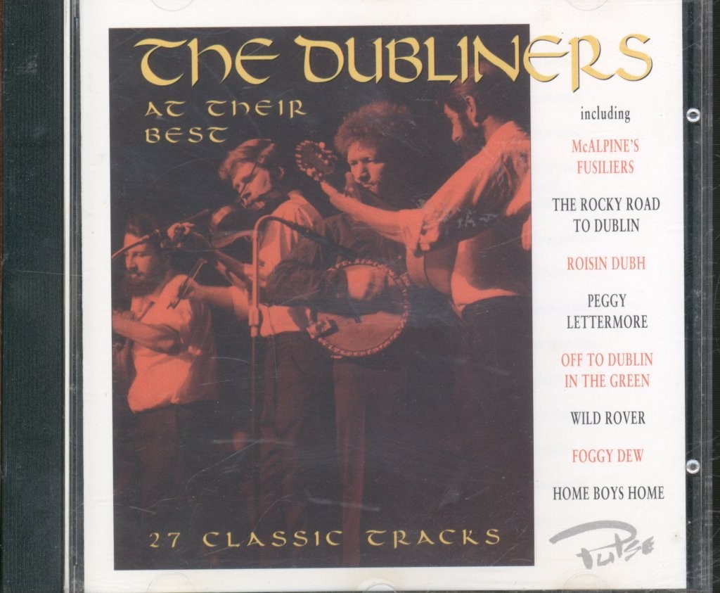 Dubliners At Their Best CD UK Kaz 1996 PLSCD161