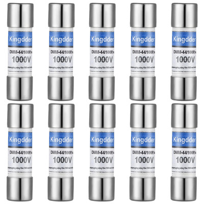 10 Pcs Digital Multimeter Fuse DMM-44/100 440MA 1000V DMM Replacement