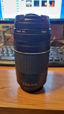 Canon Zoom Lens EF 75-300mm 1:4-5.6 Hardly Used in Excellent Condition