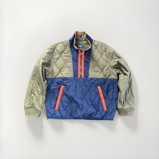 Polo Ralph Lauren Water-Repellent Quilted Pullover Jacket Size XL