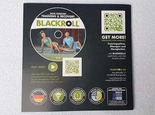 BLACKROLL® STANDARD Faszienrolle in schwarz - Bild 7 von 13