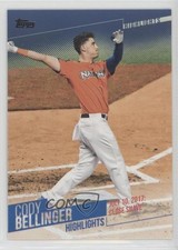 2018 Topps Cody Bellinger Highlights Target Blue Cody Bellinger #CB-16 6lb