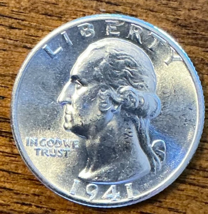 1941 Year Washington Quarters (1932-1998) for sale | eBay