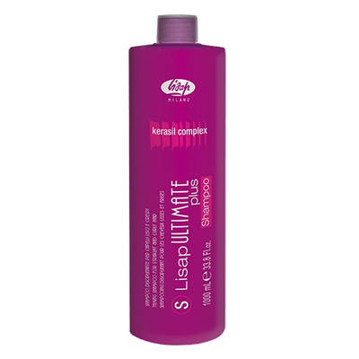 1108570000013 Lisap Ultimate szampon do włosów po prostowaniu i kręconych 1000ml