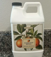 ORANGE BLOSSOM LIQUID HAND SOAP REFILL 64 OZ HOME & BODY COMPANY