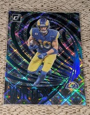 2022 COOPER KUPP DONRUSS VORTEX COSMIC INSERT 100/100 (RAMS) #VTX-12