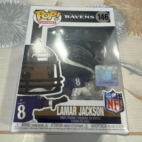 Lamar Jackson Baltimore Ravens NFL - Pop Vinyl Funko #146