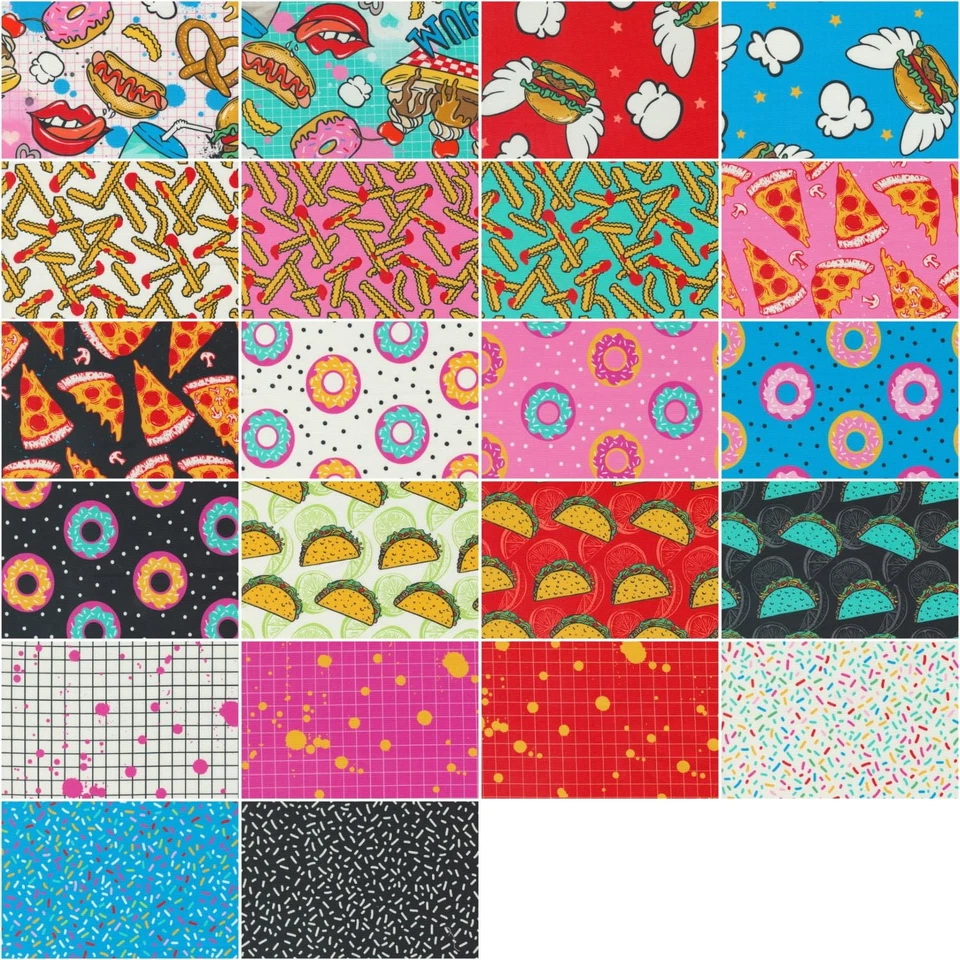 Snack Shack Jelly Roll by Crystal Manning 11940JR - Image 2 of 2