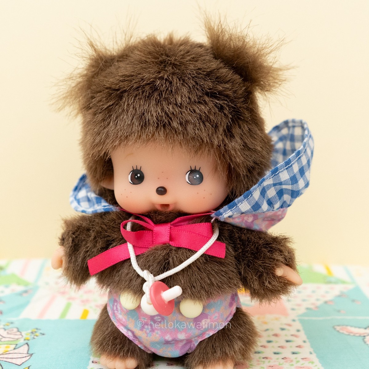 fafa✖️ベビチッチ fafa x Bebichhichi Boy & Girl Baby Monchhichi