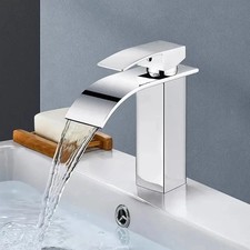 Bathroom Sink Faucet Kitchen Wash basin Tap Single Head Tall/Short 3 colors