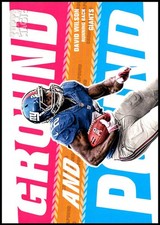 2013 Topps Magic #GAP-DW David Wilson - Ground & Pound FREE SHIPPING!