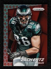 2014 Panini Prizm NFL Shield Logo Prizm 30/75 Zach Ertz #184 Shield 0d44