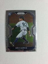 2021 Panini Prizm Rookie Deivi Garcia Rookie #6 New York Yankees