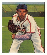 1986 Card Collectors 1950 Bowman Reprint #90 Harry Brecheen NM-MT Cardinals