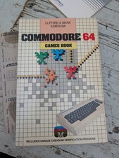 The Commodore 64 Games Book By Clifford  Mark Ramshaw