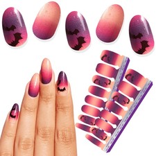 Color Street Nail Strips Bat to the Bone Multi Color