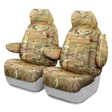 Saddleman 069801-30 Cordura 1st Row OCP Camo Custom Seat Covers