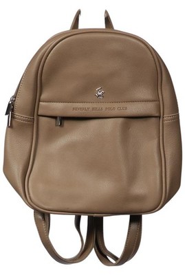 Beverly Hills Polo Club Rucksack Damen Backpack Tasche Beige #7tbzmi0