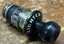  NOS 1952 FORD CIGAR CIGARETTE LIGHTER FAE-15052-A  knob ,element 6 volts