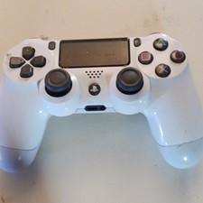 Sony DualShock 4 Wireless Controller White Bu...