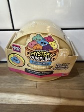 Crazy Fun Mystery Dumpling Seashell Edition Squishy Bun Sealed Viral RMS NEW