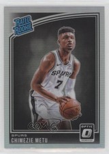 2018-19 Panini Donruss Optic Rated Rookie Holo Prizm Chimezie Metu #195 h3x