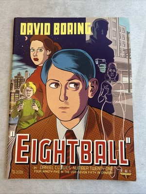 Daniel Clowes Eightball #21 Daniel Boring February2000