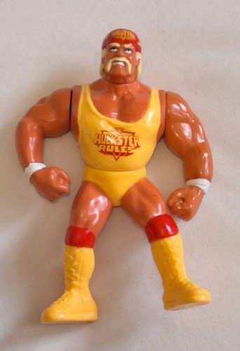 WWF Hasbro 1991 series 3 wrestling figure Hulk Hog...