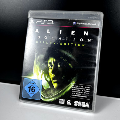 Alien Isolation - Ripley Edition | Sony PlayStation 3 PS3 | OVP - Geprüft 