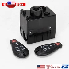 Module Wireless Ignition Node With Keys For 2009-2015 Dodge Ram 1500 2500 3500