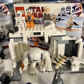 LEGO Star Wars Lot Hoth Wampa Cave 8089 Rebel&Snow Trooper 8083 8084 Freeco 8085