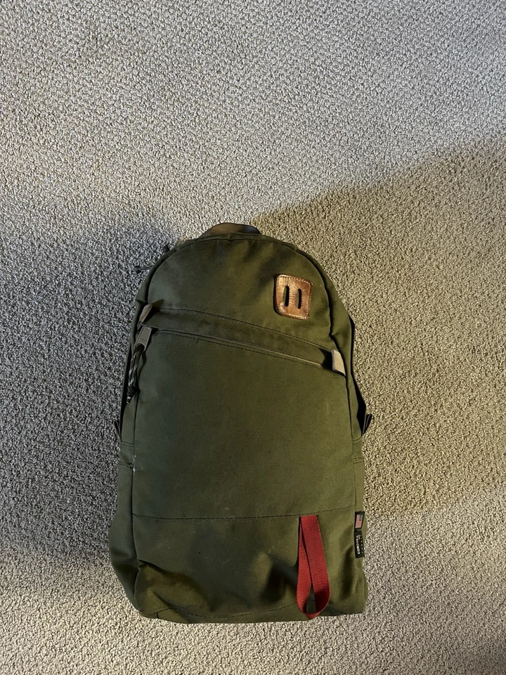 Topo Designs Paquete de Día 20L Oliva Foto 2 de 4