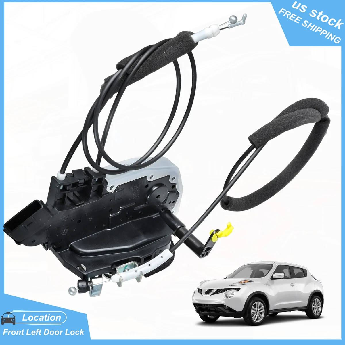 Actuador De Cierre Centralizado Para Puerta Delantera Izquierda (conductor) Nissan Versa 2013-2017