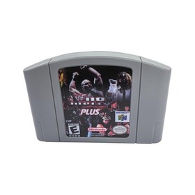 WWF No Mercy Plus V2.1 - Nintendo 64 (N64) Limited release Fast shipping