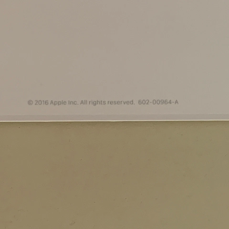 Genuine Apple Watch Nike Sport Band 38/40mm Platinum/White- M/L Strap Only - OEM - Image 3 of 4