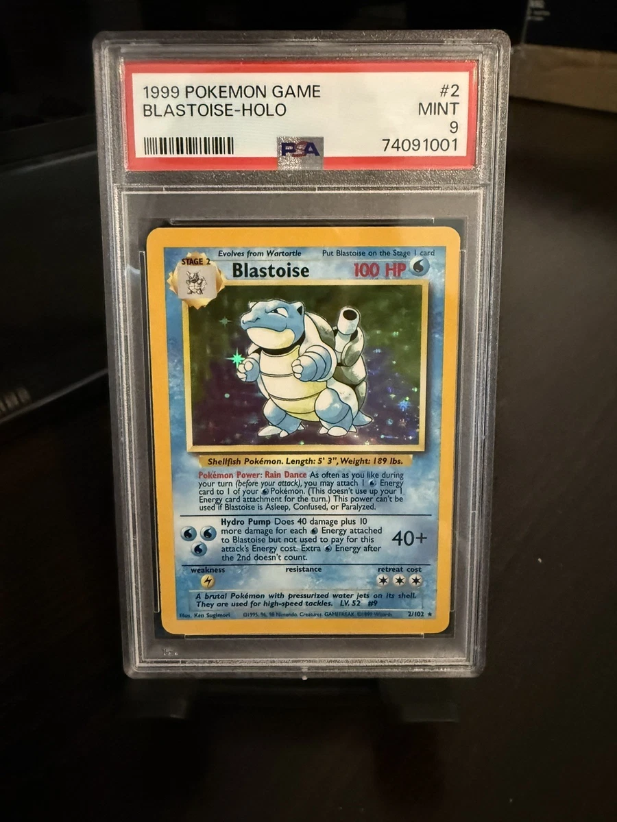 Blastoise Pokmon TCG Holo Rare Base Set 2 Individual Collectible Card Game  Cards for sale | eBay