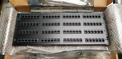 (NEW) ORTRONICS 96-Port patch panel (in-box - never used) PHD5E6U96