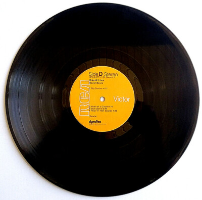 DAVID BOWIE - David Live - Vinyl Double LP 1st Press RCA CPL 2