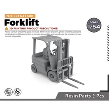 Yao's Studio LYT64160B 1/64 Forklift  Model Railroads Display