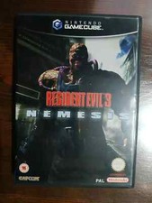 RESIDENT EVIL 3 NINTENDO GAMECUBE PAL ITA 🇮🇹 RARISSIMO