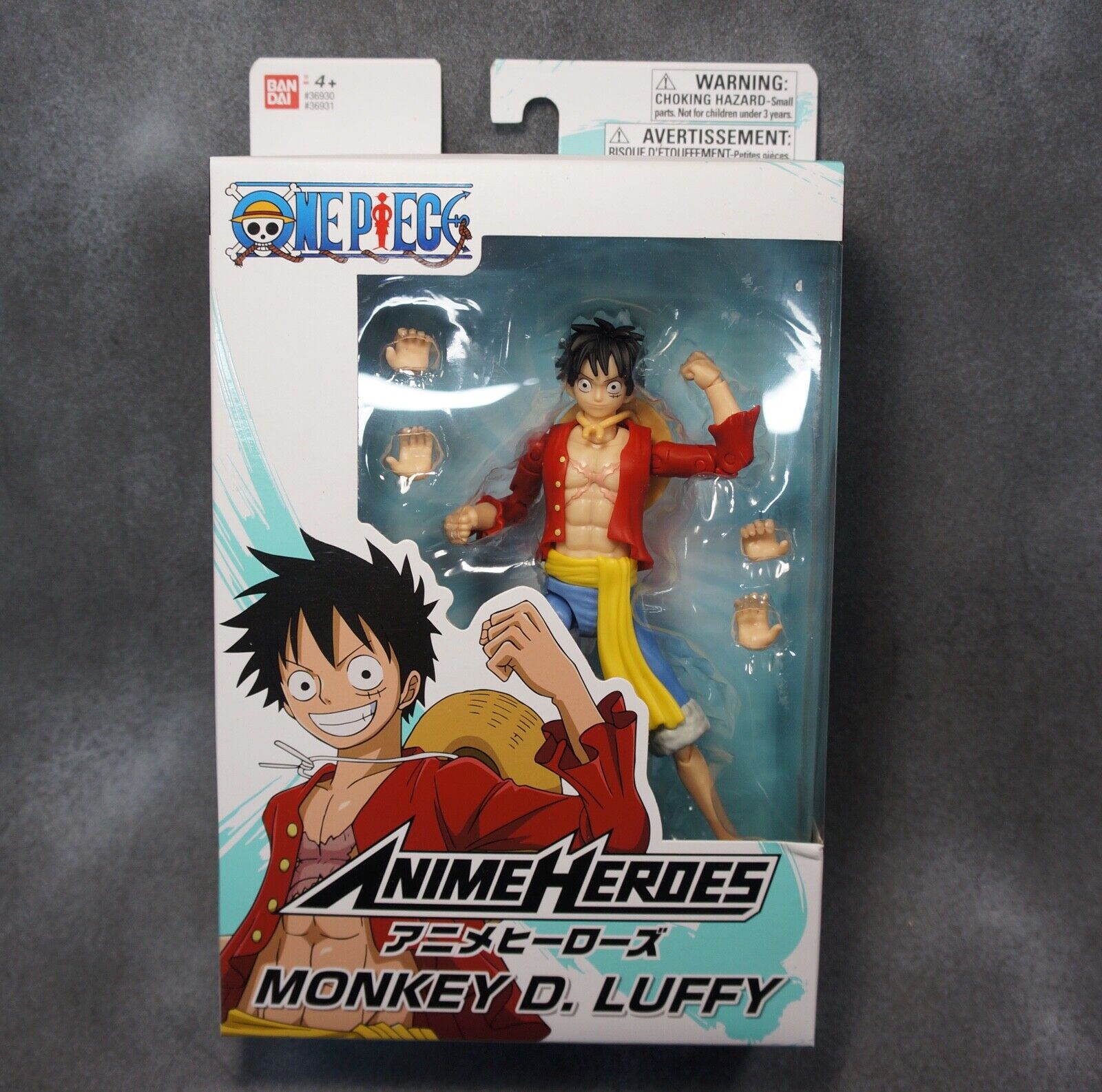 Anime Heroes – One Piece – Monkey D. Luffy Action Figure 36931