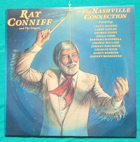 Ray Conniff LP "Nashville Connection" Featuring Country Musicians Good Condition - Picture 2 of 10