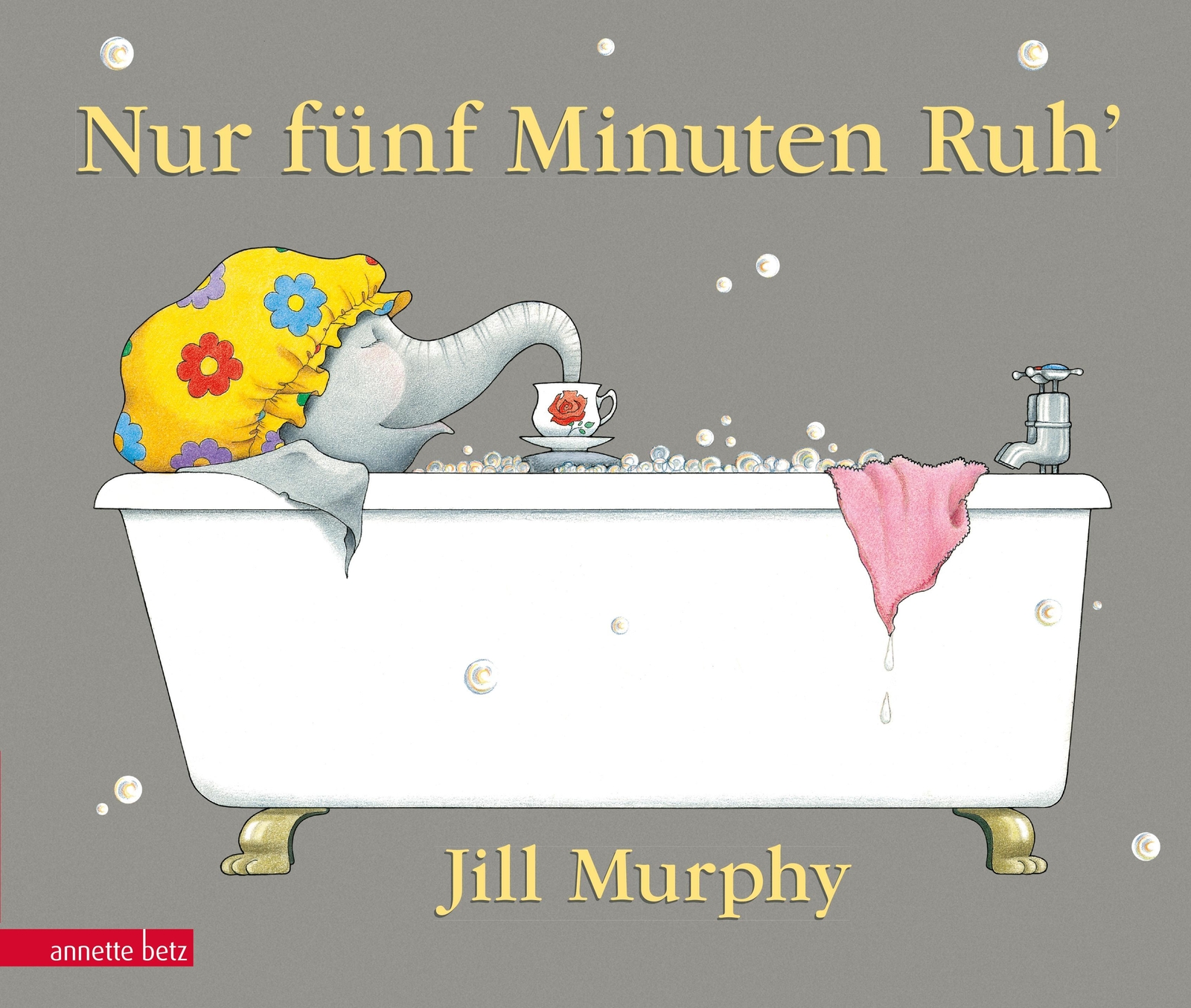 Jill Murphy | Nur Fünf Minuten Ruh' | Buch | Deutsch (2017) | 32 S.